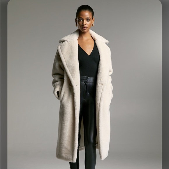 aritzia teddy coat